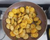 A picture of step 6 of Quick Mini Idli from left over rice.