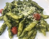 Foto langkah ke 3 dari resep Penne Pesto.