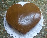 Foto del paso 6 de la receta: Torta de chocolate con forma de corazón