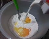 Foto del paso 2 de la receta: Hot cakes de frío con te manzanilla 😋🤤🥣🥞🥛