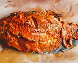 Foto langkah ke 6 dari resep Ikan Gurame Bakar Pedas Nampol Sedap Nian.