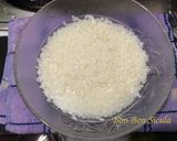 Hình bước làm 1 của món Xôi Cadé