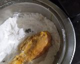 A picture of step 2 of Honey Garlic Glazed Chicken drumsticks with Garlic Butter naan.