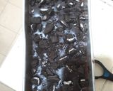 Foto langkah ke 3 dari resep #318.Puding Brownis Oreo Lembut (No🥚).