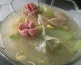 Foto langkah ke 1 dari resep Sup blonceng simple.