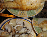 Foto del paso 5 de la receta: Rape con marisco en salsa