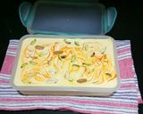 A picture of step 8 of Cashew Nuts Firni Ice-cream.