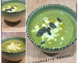 Une image de l'étape 5 de Velouté Courgette-Brocoli.