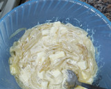 Foto del paso 4 de la receta: Tarta de cebolla 🧅 y queso 🧀