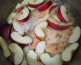 Foto del paso 4 de la receta: Pollo con panceta y manzanas
