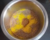 A picture of step 2 of Gol keri pickle.