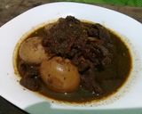 Foto langkah ke 5 dari resep Bistik Daging Telor.