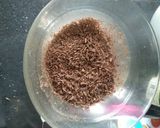 Une image de l'étape 2 de Mousse menthe chocolat.