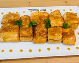 A picture of step 3 of Mango Passion Fruit Glazed Salmon Fillets.