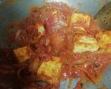 A picture of step 8 of Paneer Biryani Dum.