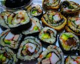 Foto del paso 6 de la receta: Makisushi con aguacate "palta" y surimi!💕