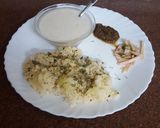 A picture of step 15 of Sama ke chawal.