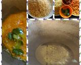 A picture of step 2 of Lahsuni Murmura.