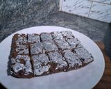 A picture of step 1 of Water chestnut bran flour barfi | सिंघाड़े के आटे का बर्फी | water chestnut fudge.