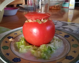 Foto del paso 4 de la receta: Tomate relleno con atún y verduras
