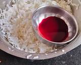 Beet root pullao/rice recipe step 3 photo