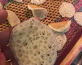 صورة لخطوة 4 من وصفة ❤️ طريقه عمل عجينه القطايف ❤️ و قطايف عصافيري