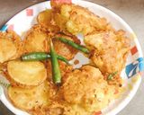 पकौड़ा(pakoda recipe in hindi) रेसिपी चरण 3 फोटो