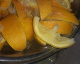 Foto del paso 2 de la receta: Cascaritas de naranja escarchadas