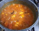 A picture of step 3 of Tomato Banana Chutney.