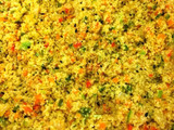 Cuscús de verdura