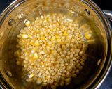 A picture of step 3 of Golden Masala Corn.