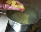Pas rețetă Spaghetti con patate e zucchini (cartof și dovlecel) 1 fotografie
