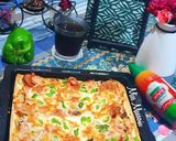 عکس مرحله 1 از دستور پیتزا مخلوط