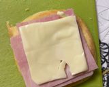Une image de l'étape 2 de Mini croque.