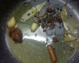A picture of step 2 of Mutton Masala.