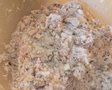 A picture of step 1 of Acharya paneer paratha.