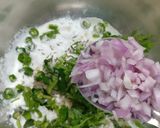 A picture of step 9 of Crispy Rava Dosa.