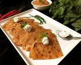 Stuffed Labneh Paratha recipe step 5 photo