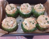 Foto del passaggio 6 della ricetta Zucchine tonde ripiene light