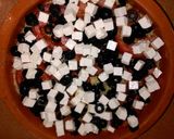 Foto del paso 6 de la receta: Bulgur al horno con aceitunas negras, tomates y queso feta
