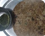 A picture of step 4 of Ghobhi ka paratha.