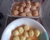 Foto del paso 3 de la receta: Ñoquis de queso rebozados