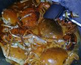 Foto langkah ke 5 dari resep Kepting Asam Manis Pedas🦀.