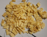 Foto del paso 2 de la receta: Arroz con bacon y tortilla