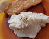 Foto del paso 5 de la receta: Merluza con Puré Casero de Papas
