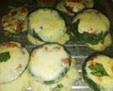 Foto del paso 5 de la receta: Zapallitos rellenos gratinados