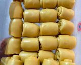 Foto langkah ke 4 dari resep Bolen pisang coklat tanpa korsvet.
