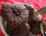 चोको चिप्स वाली चॉकलेट कूकीज़ (Choco chips wali chocolate cookies recipe in hindi) रेसिपी चरण 8 फोटो