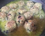 Foto del paso 8 de la receta: Albóndigas de ternera y berenjena con salsa de hinojo