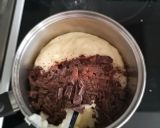 Pas rețetă Tort ursuleț 🐻(cu două blaturi și două creme) 7 fotografie